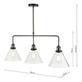 Lustra RAY RAY0338 Lucente - Home & Lighting