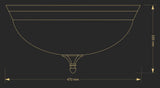 Plafoniera Decor Dec-Plm-3(P)470 Lucente - Home & Lighting