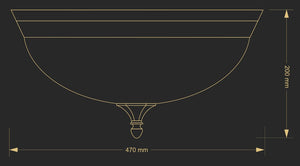 Plafoniera Decor Dec-Plm-3(P)470 Lucente - Home & Lighting