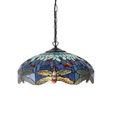 Lustra DRAGONFLY BLUE 64080 Lucente - Home & Lighting