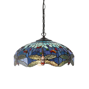 Lustra DRAGONFLY BLUE 64080 Lucente - Home & Lighting