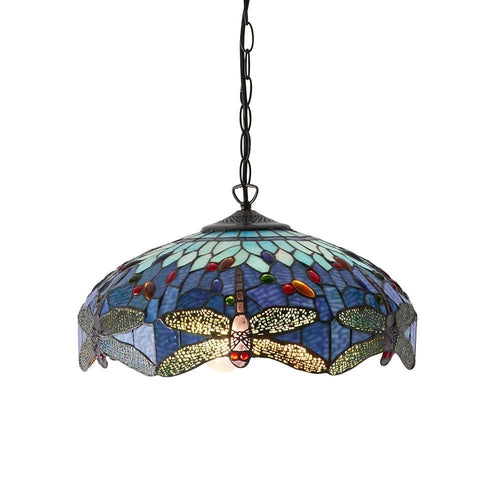 Lustra DRAGONFLY BLUE 64080 Lucente - Home & Lighting