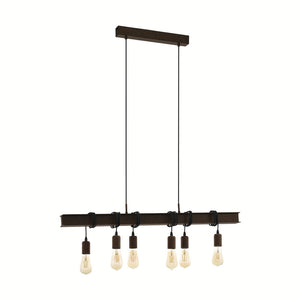 Lustra Townshend 4 49859 Lucente - Home & Lighting