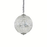 Lustra Luxor Sp6 Cromo 092911 Lucente - Home & Lighting