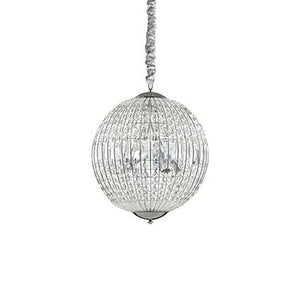 Lustra Luxor Sp6 Cromo 092911 Lucente - Home & Lighting