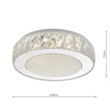 Plafoniera AKELIA AKE5208 Lucente - Home & Lighting