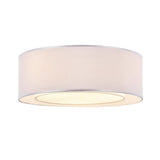 Plafoniera Bergamo Mod617Cl-04Gr Lucente - Home & Lighting