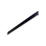 Aplica LINUS AP 3000K NERO 242019 Lucente - Home & Lighting