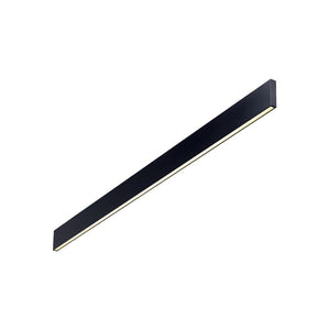 Aplica LINUS AP 3000K NERO 242019 Lucente - Home & Lighting