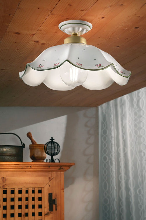 Plafoniera BELLUNO C065-33.DEC.SOO Lucente - Home & Lighting