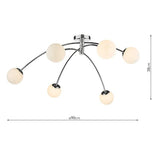 Lustra PUGLIA PUG6450 Lucente - Home & Lighting