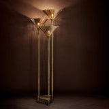 Lampadar KON TIKI TRIPLE 112495 Lucente - Home & Lighting