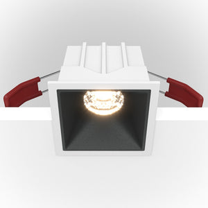 Spot Incastrat ALFA LED DL043-01-10W4K-SQ-WB