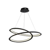 Lustra SWIRL II 51871-1BK Lucente - Home & Lighting