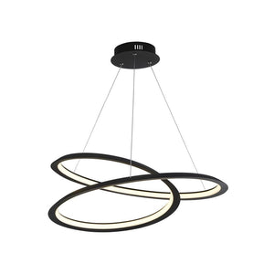 Lustra SWIRL II 51871-1BK Lucente - Home & Lighting
