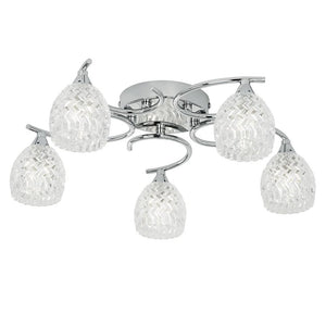 Lustra BOYER BOYER-5CH Lucente - Home & Lighting