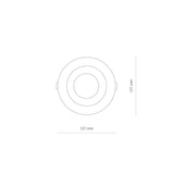 Spot Incastrat CL KEA LED 20W 3000K 8773