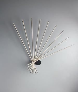 Plafoniera LED-SHANGHAI-PL9C NERO Lucente - Home & Lighting
