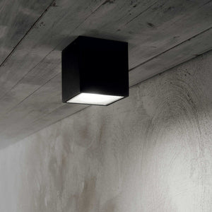 Spot Aplicat TECHNO PL1 BIG NERO 251530