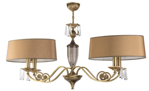 Candelabru Monza Mon-Zwl-4(P/A) Lucente - Home & Lighting