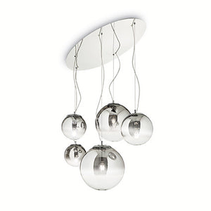 Lustra Mapa Fade Sp5 Cromo 140759 Lucente - Home & Lighting