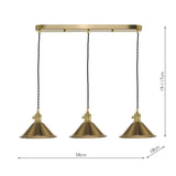 Lustra HADANO HAD3640-01 Lucente - Home & Lighting