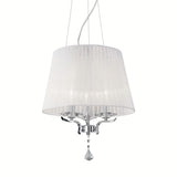 Lustra Pegaso Sp3 Bianco 059235 Lucente - Home & Lighting