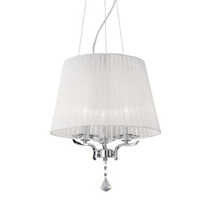 Lustra Pegaso Sp3 Bianco 059235 Lucente - Home & Lighting