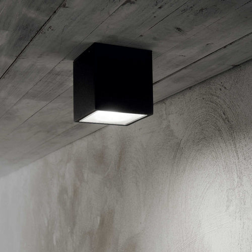Spot Aplicat TECHNO PL1 SMALL NERO 251578
