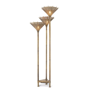 Lampadar KON TIKI TRIPLE 112495 Lucente - Home & Lighting