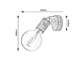 Aplica FIDEL 3214 Aplice Clasice Lucente
