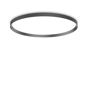 Plafoniera FLY PL D90 4000K NERO 306636