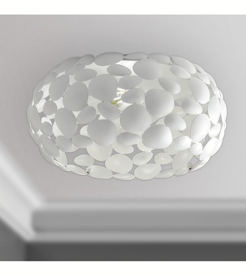 Plafoniera I-Dioniso-Pl35-Bco Lucente - Home & Lighting