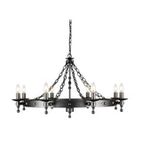 Candelabru WARWICK WR8 GRAPHITE Lucente - Home & Lighting