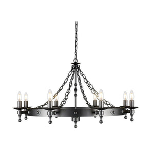 Candelabru WARWICK WR8 GRAPHITE Lucente - Home & Lighting