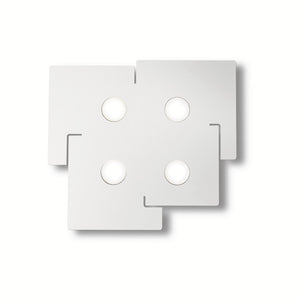 Plafoniera Totem Pl4 215778 Lucente - Home & Lighting
