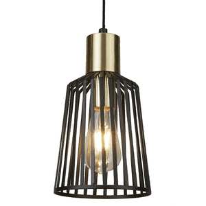 Lustra Bird Cage 9412Bk Lucente - Home & Lighting