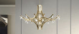 Candelabru Louvre 9480.110 / Gold Lucente - Home & Lighting