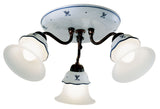 Plafoniera FERRARA C310-33.DEC.SOB Lucente - Home & Lighting