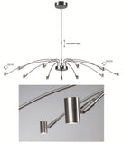 Lustra Lumbrella Lv 53755/Nm Lucente - Home & Lighting
