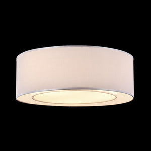 Plafoniera Bergamo Mod617Cl-04Gr Lucente - Home & Lighting