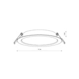 Spot Incastrat MYKONOS LED 15W 4000K 10541