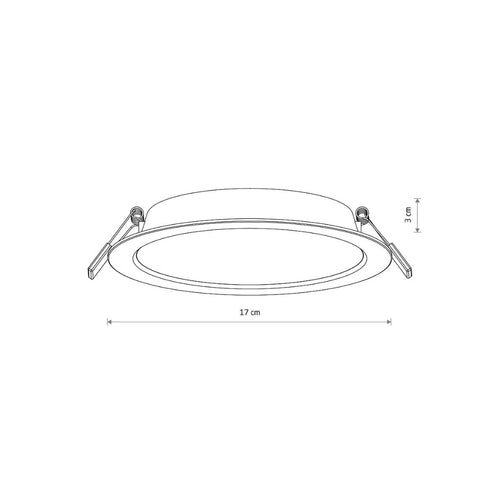 Spot Incastrat MYKONOS LED 15W 4000K 10541