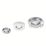 Spot Incastrat BLUES FI1 ROUND BIANCO 113999 Lucente - Home & Lighting