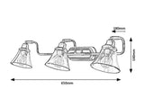 Aplica ANTOINE 3209 Lucente - Home & Lighting
