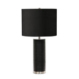 Veioza RIPPLE BLACK RIPPLE/TL BLK Lucente - Home & Lighting