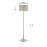 Lampadar FUNCHAL FUN4939 Lucente - Home & Lighting