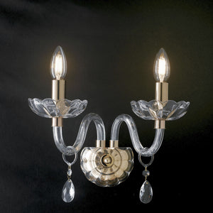 Aplica I-Riflesso/Ap2 Oro Lucente - Home & Lighting