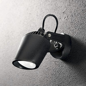 Aplica Minitommy Ap Nero 4000K 096476 Lucente - Home & Lighting