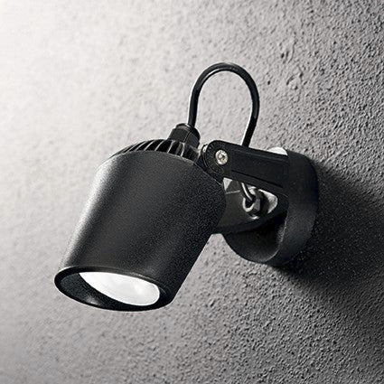 Aplica Minitommy Ap Nero 4000K 096476 Lucente - Home & Lighting